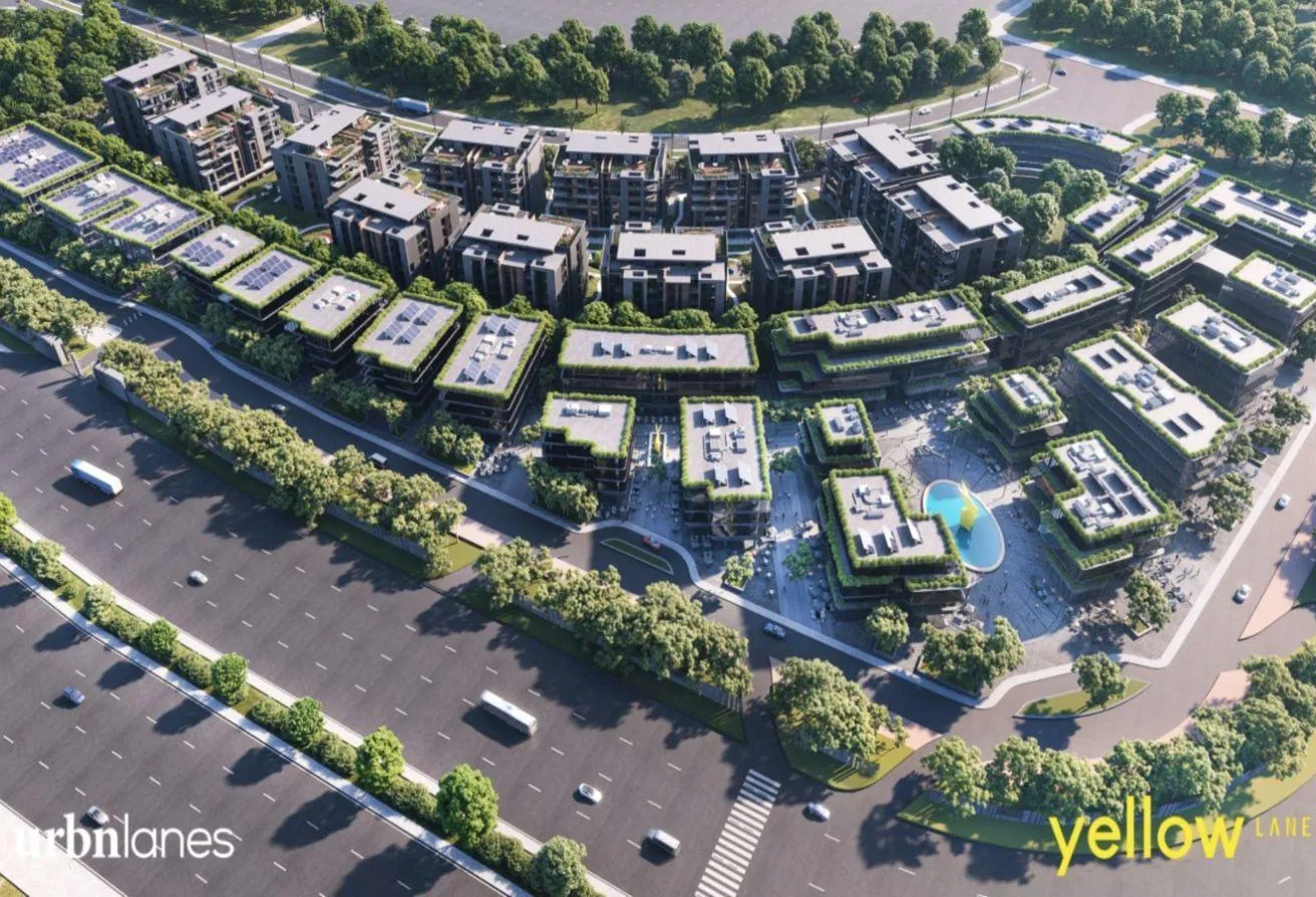 Sale in Yellow Residence: Hospital for sale in new Cairo on Suez main road