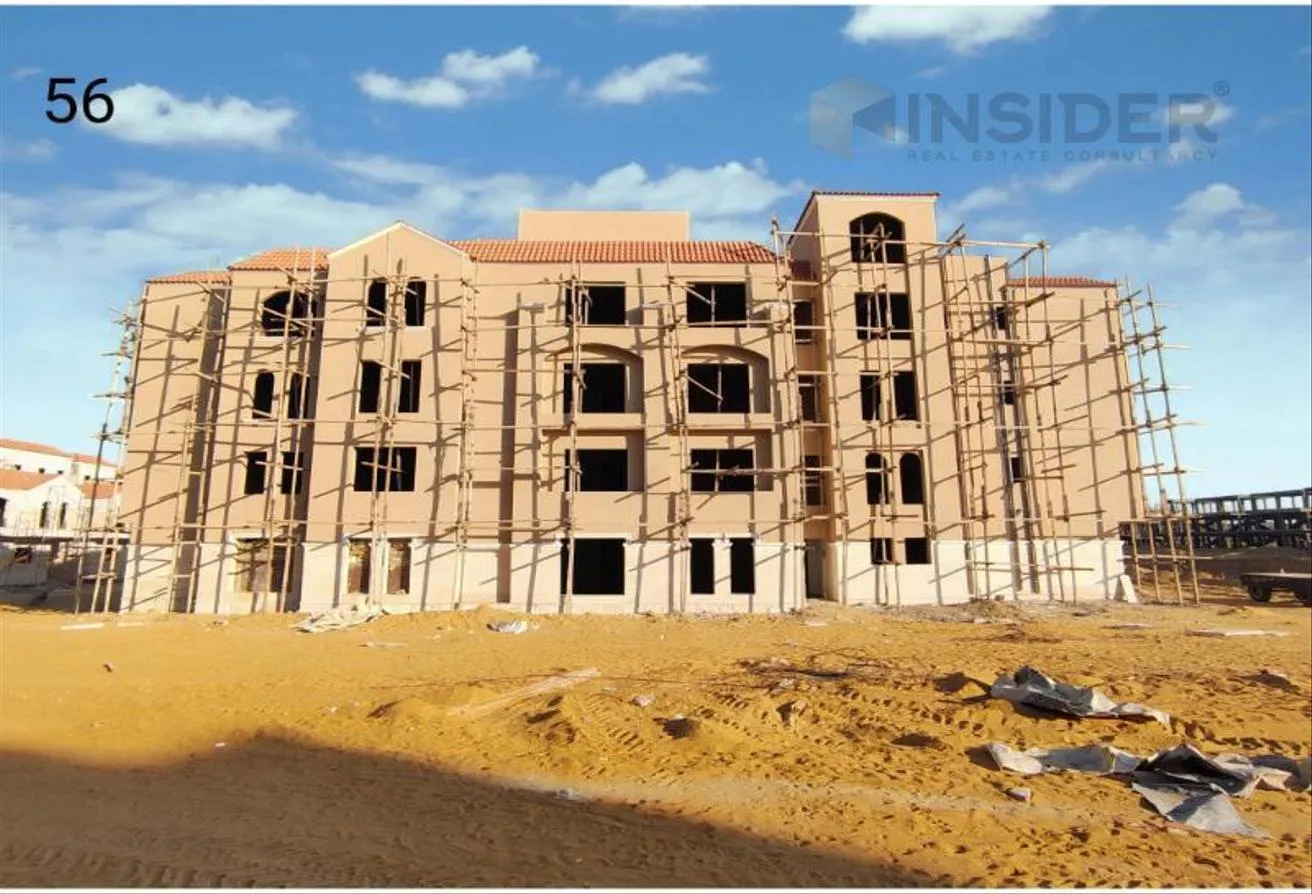 Sale in Ivy Residence: Apartment for sale in Shorouk City with dp&amp;inst