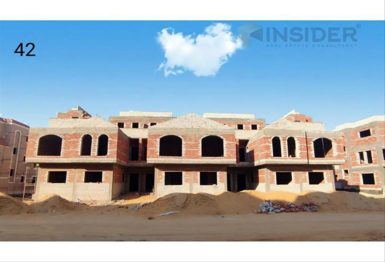 Sale in Maadi View: Townhouse villa for sale in Maadi View at Shorouk