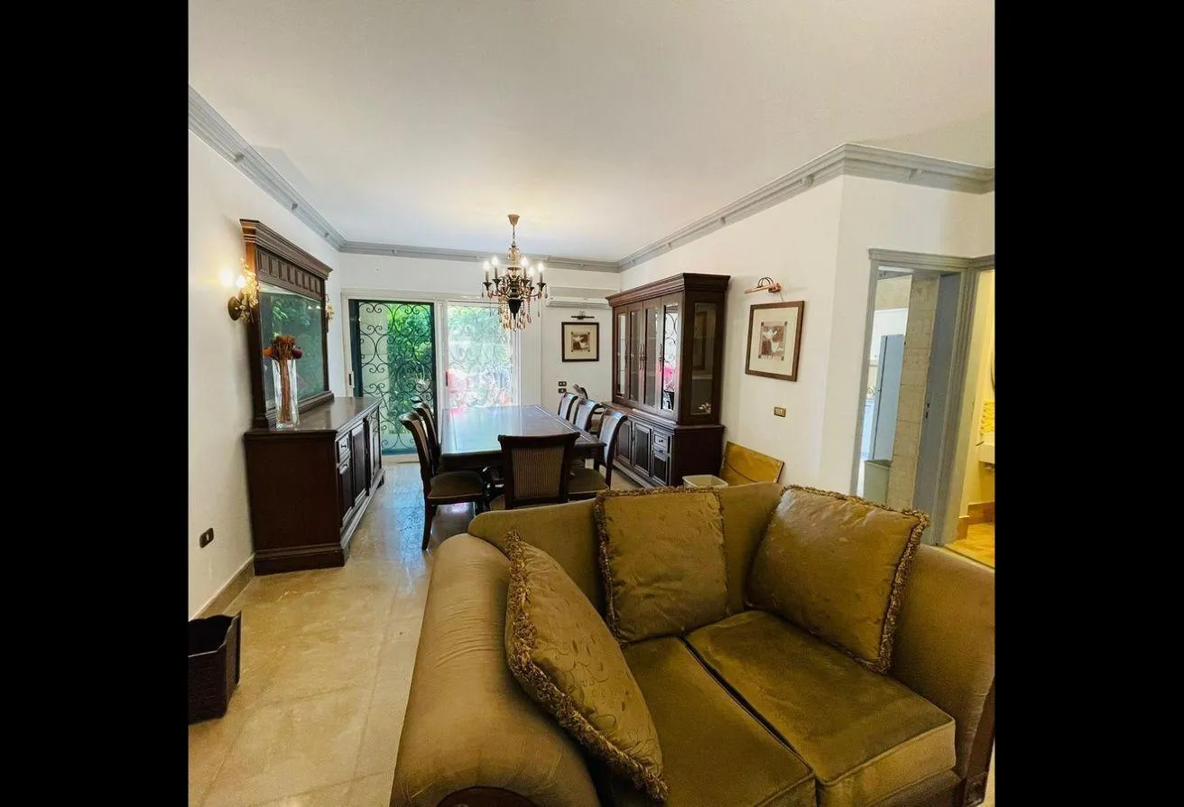 Rent in Mena Garden City: للايجار توين هاوس مفروش بسعر لقطه امام مول العرب