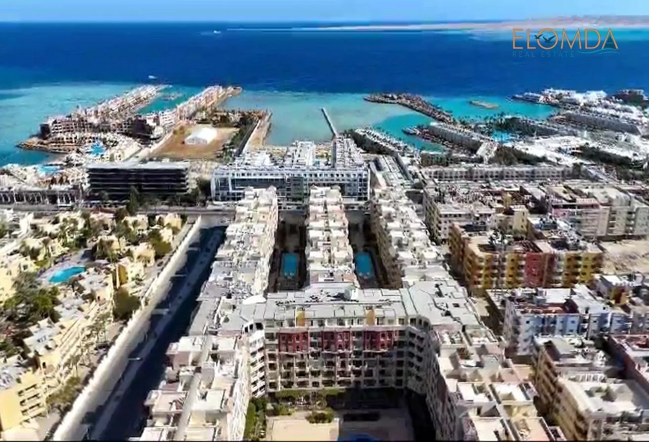 البيع في منطقة ارابيا: استلم فوري شقة متشطبة فى قلب الغردقة-قسط 18 شهر 