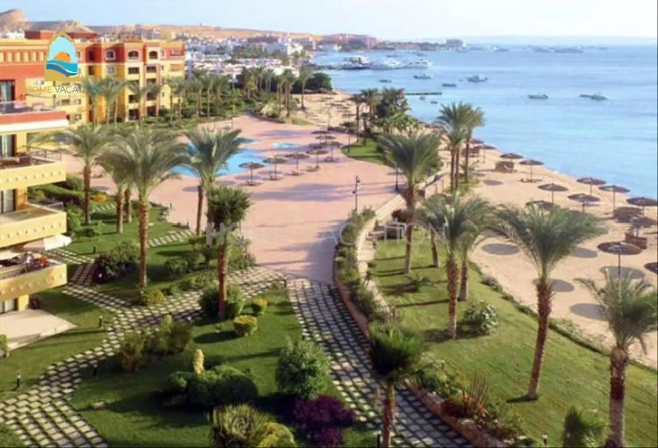 Sale in Touristic Center: Luxury Apartment at Airport Main Road - (High ROI)