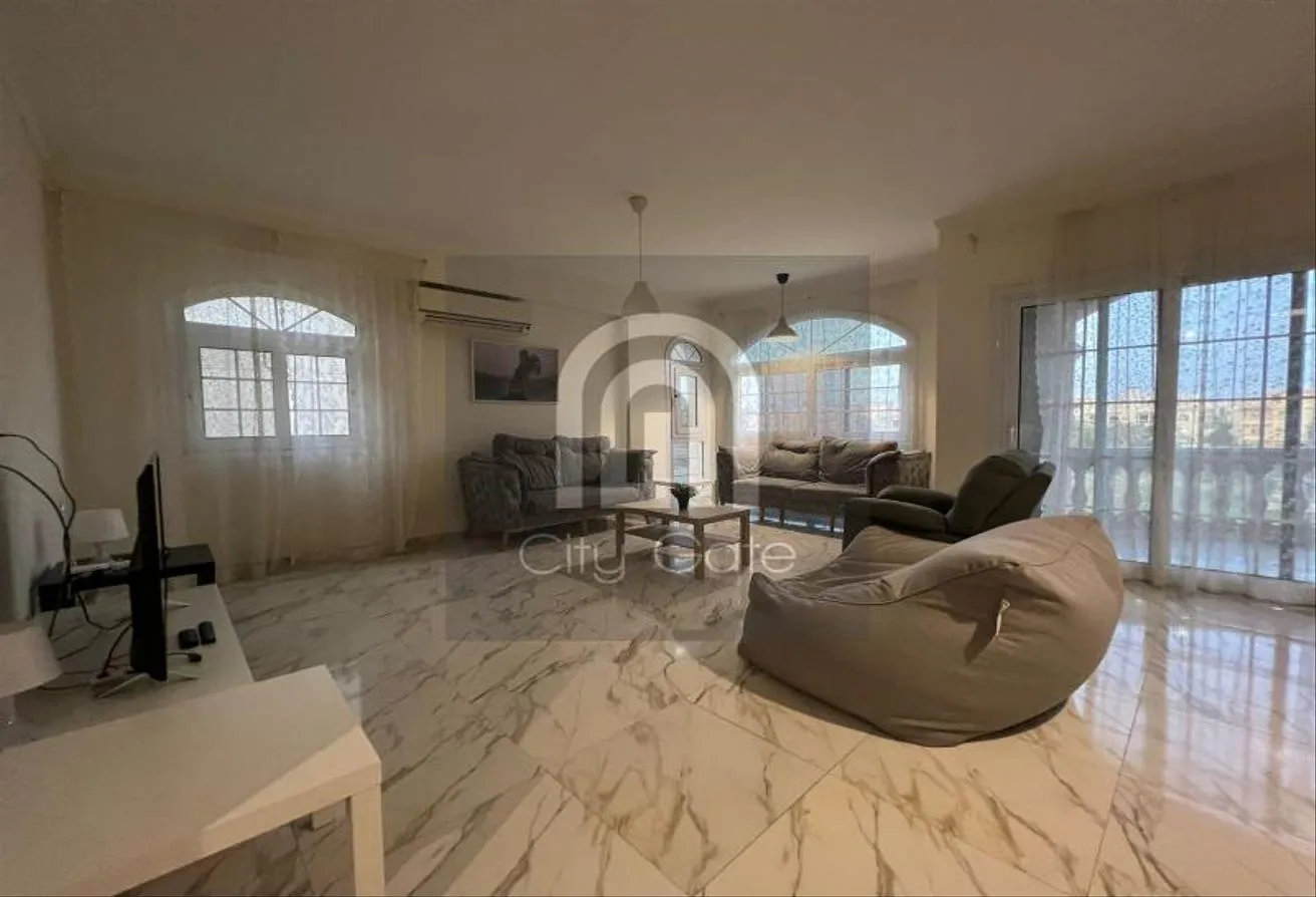Rent in El Banafseg 9: Furnished apartment for rent | Al Banafseg Villas