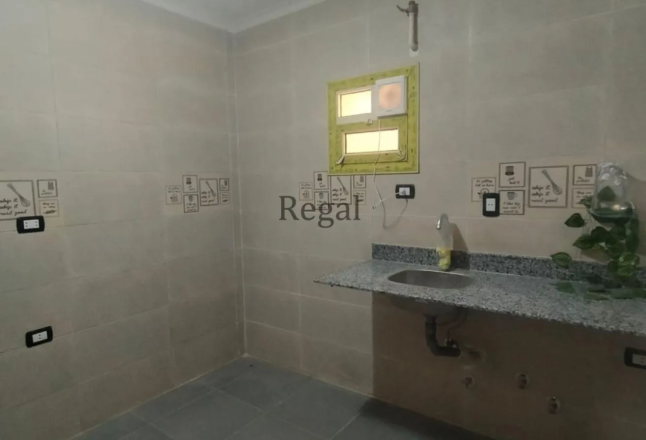 Sale in New October City compounds: شقة دوبلكس بجاردن بكومبوند نيو سيتي حدائق اكتوبر