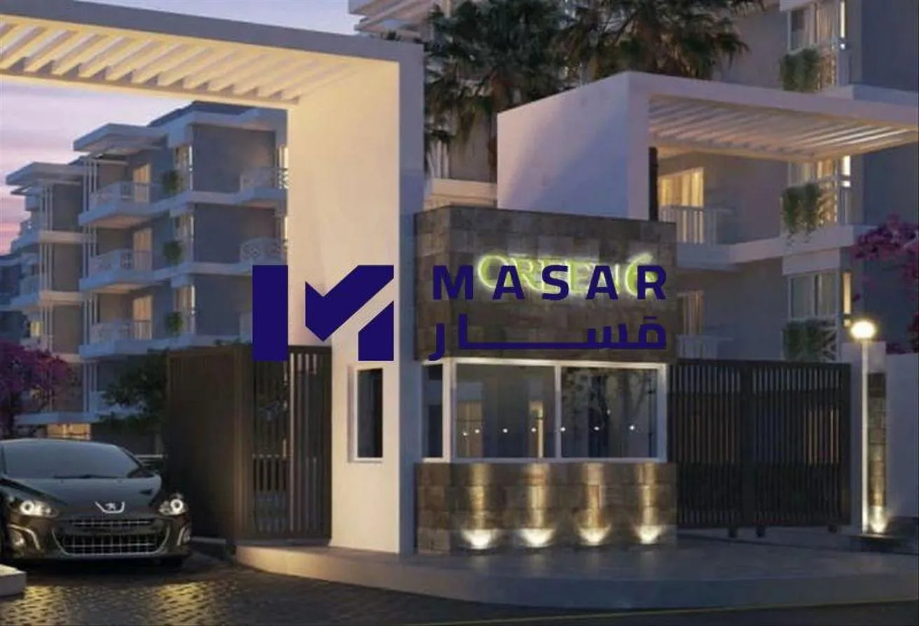 Sale in Green 6: * Apartment for sale in Green 6 Compound, 6th of O