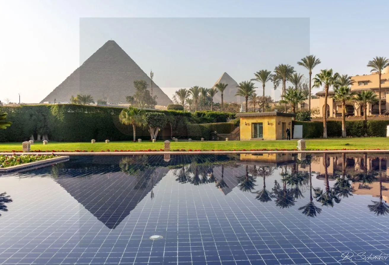 Sale in Sun Capital: Penthouse for sale 3BED with view of pyramids