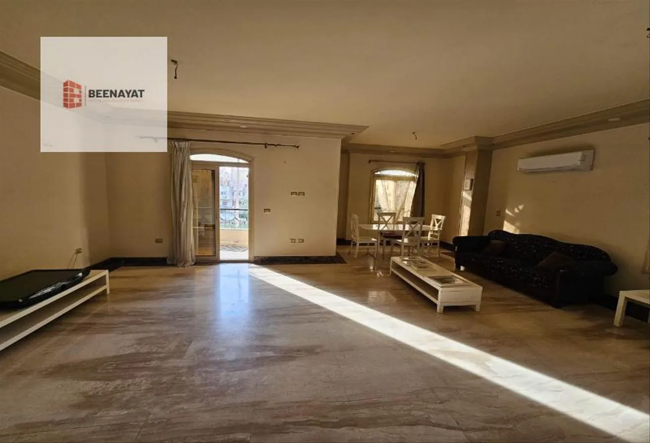 Sale in Ahmed Shawky Axis: للبيع شقه 210 متر في البنفسج فيلات فيو علي جاردن