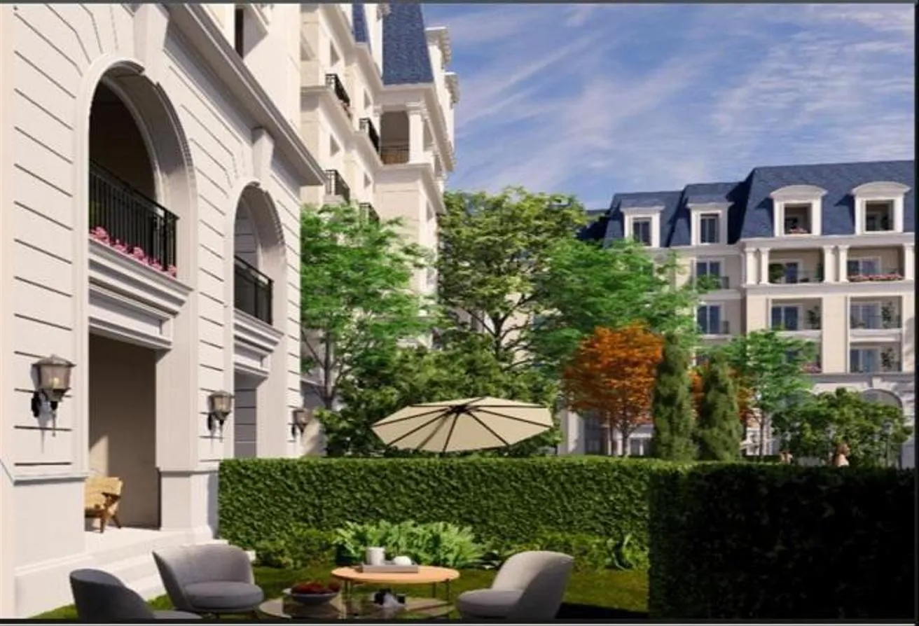 Sale in Nile Boulevard: Own your apt with a 10% dp in New cairo