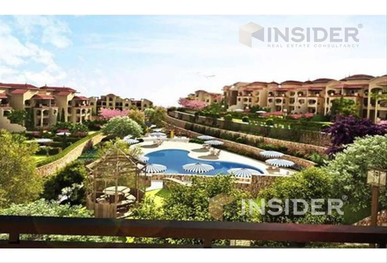 Sale in Leena Springs: Duplex with the same size as villa at leena spring