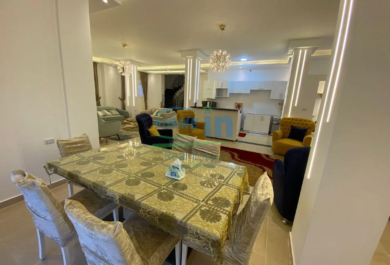 Sale in Mubarak 7: Luxurious Villa with Pool &amp; Garden in Mubarak 7