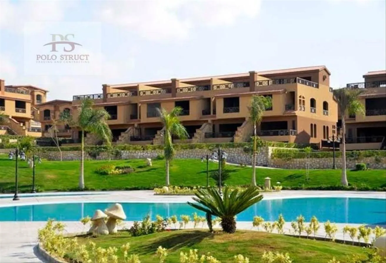 Sale in Pyramids Walk: For sale Town house 365m- Semi-Finished