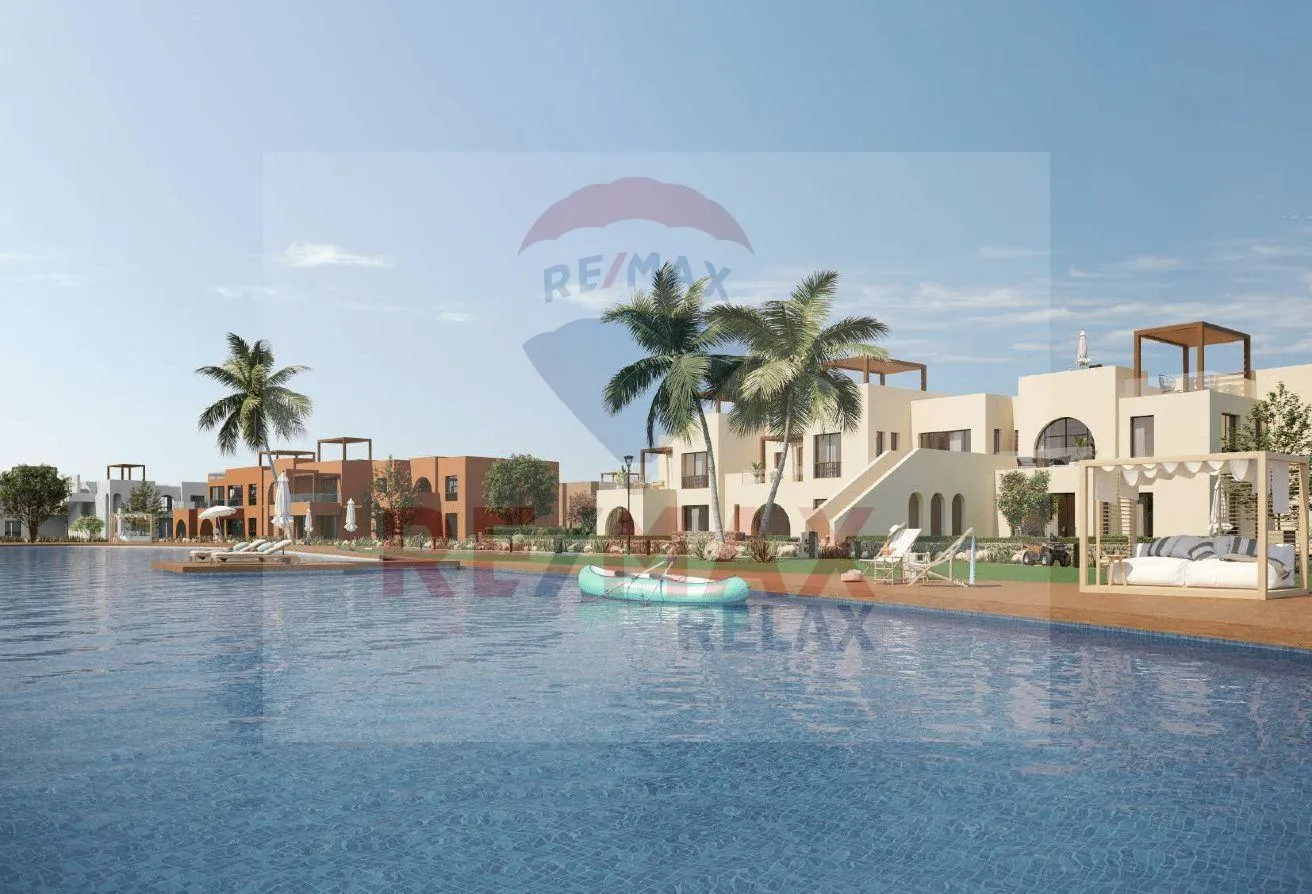 Sale in Makadi: شقة حديقة 3 غرف نوم مع إطلالة على البحيرة للبيع