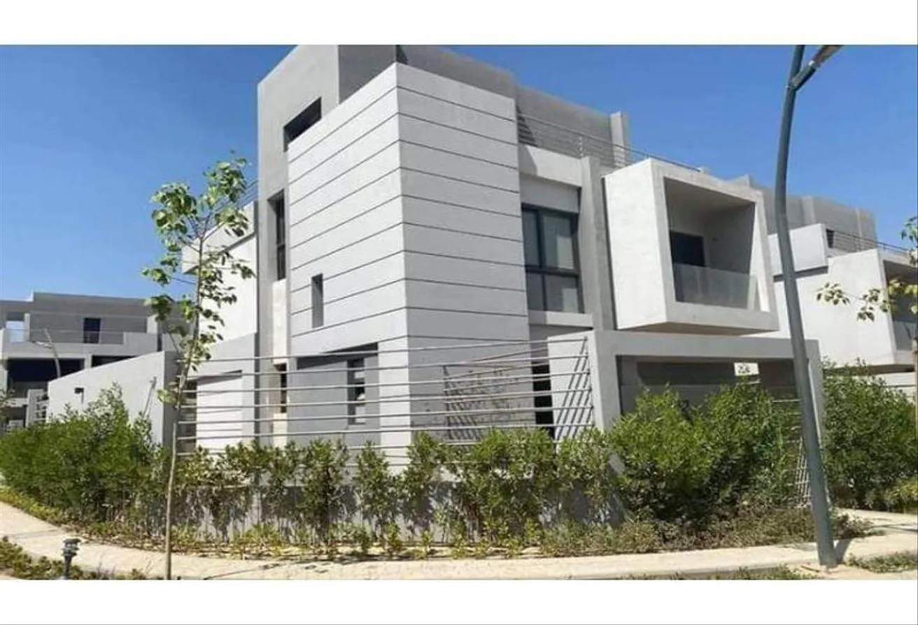 Sale in Patio Al Zahraa: Villa sale Patio Zahra Zayed Compound pool view