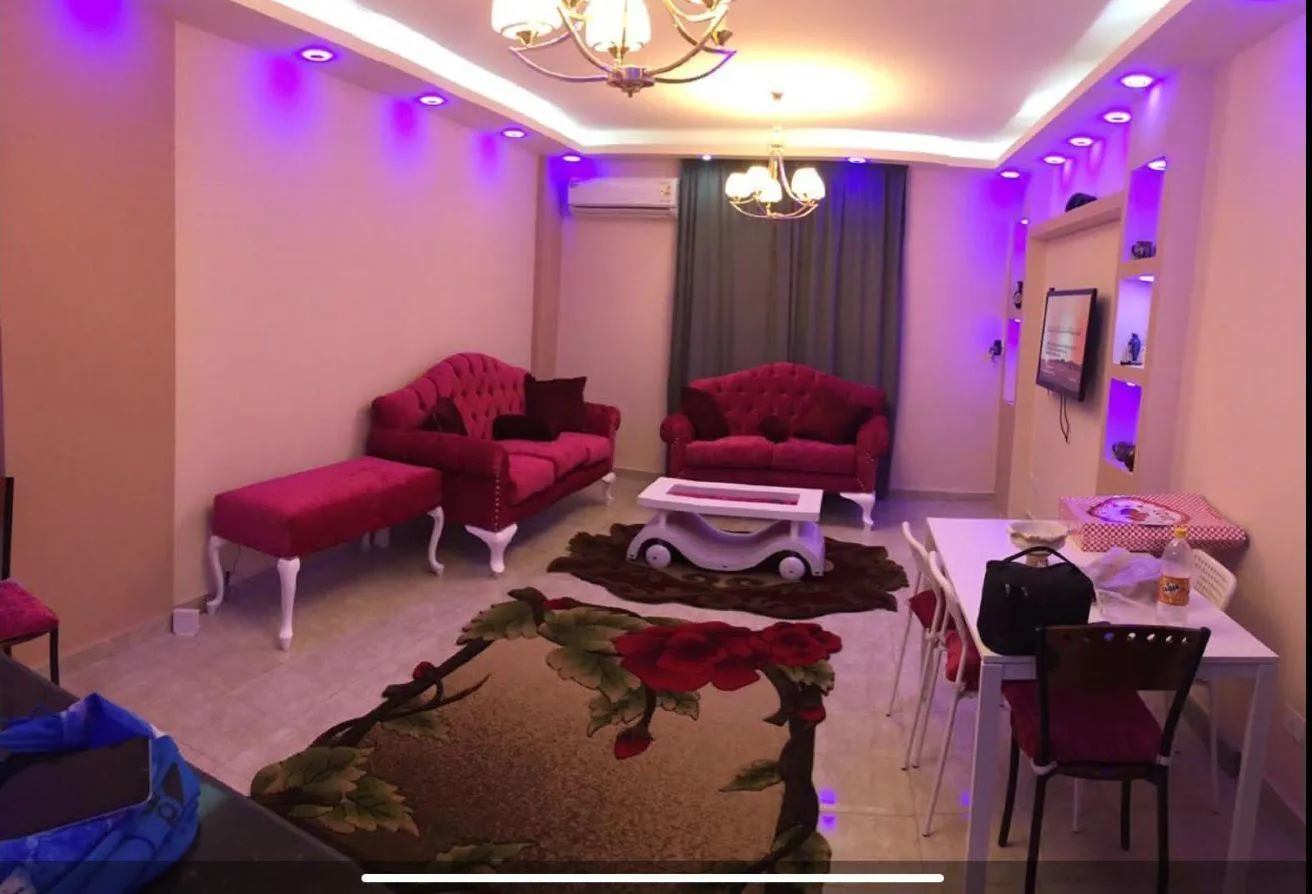 Rent in Rehab City First Phase: شقه مفروشه فرش مودرن للايجار الرحاب مجموعة 11 بجوا