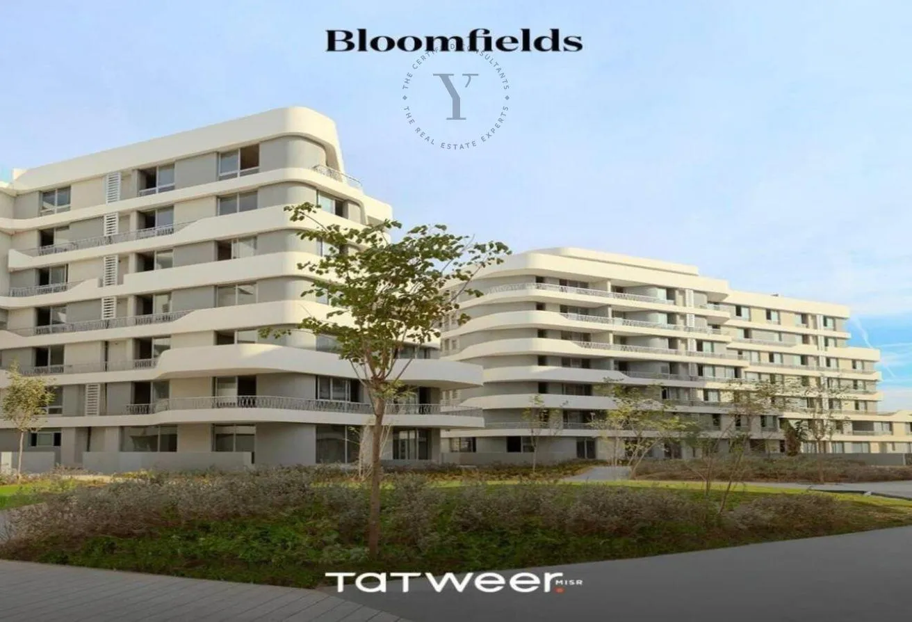 Sale in Bloomfields: Own your Fully Finished Villa NOW in New Cairo
