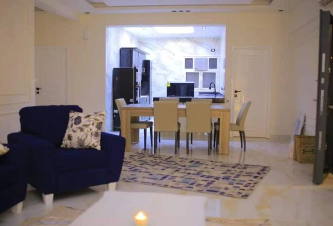 Rent in El Yasmeen 7: unite with garden furnished for rent in Al Yasmeen