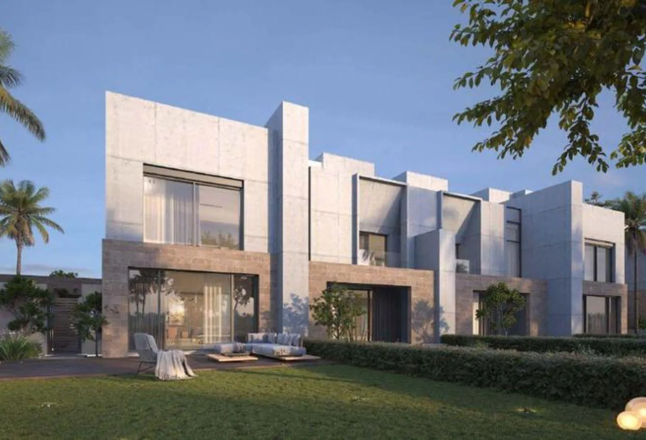 Sale in VAHA by Alkarma Developments: For sale, a distinctive twin villa  Vaha El Karma