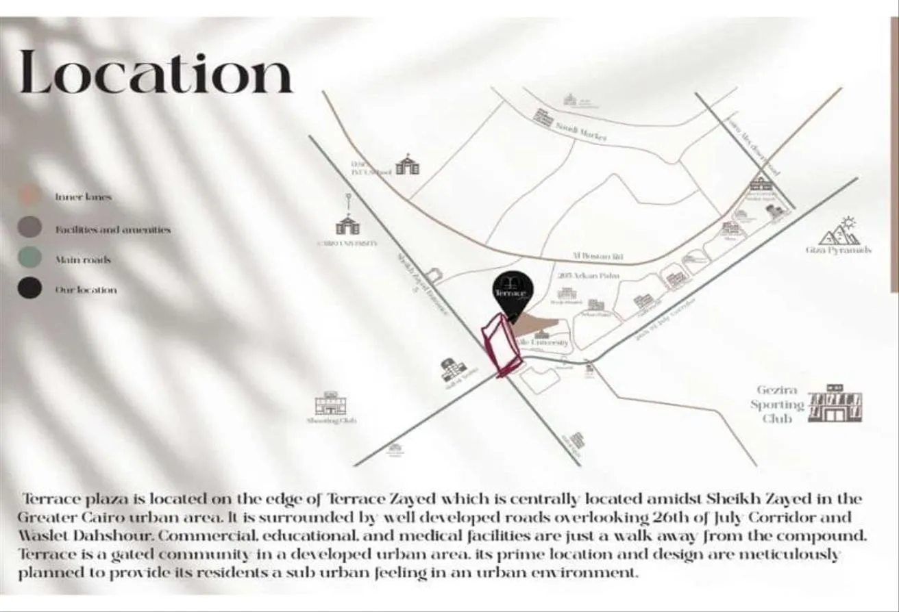 Sale in Terrace Compound: Resale Apt. in Terrace Zayed by HDP Prime location