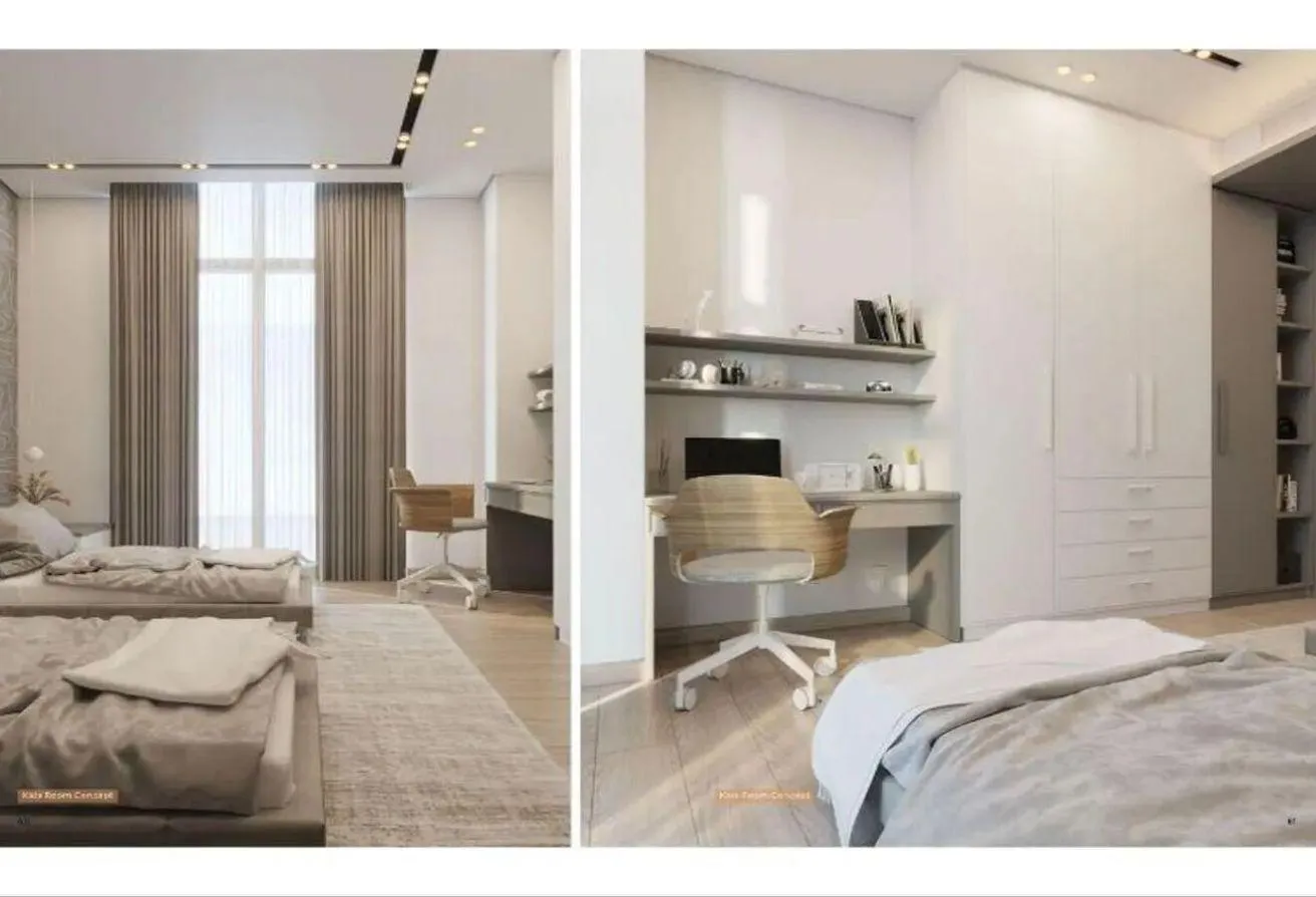 Sale in Smart Village: 8-year installment - finished apart. in Arkan Palm