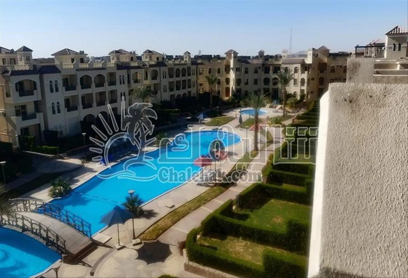 Sale in Porto Sokhna: Fully finished chalet RTM in Palm Beach, Sokhna