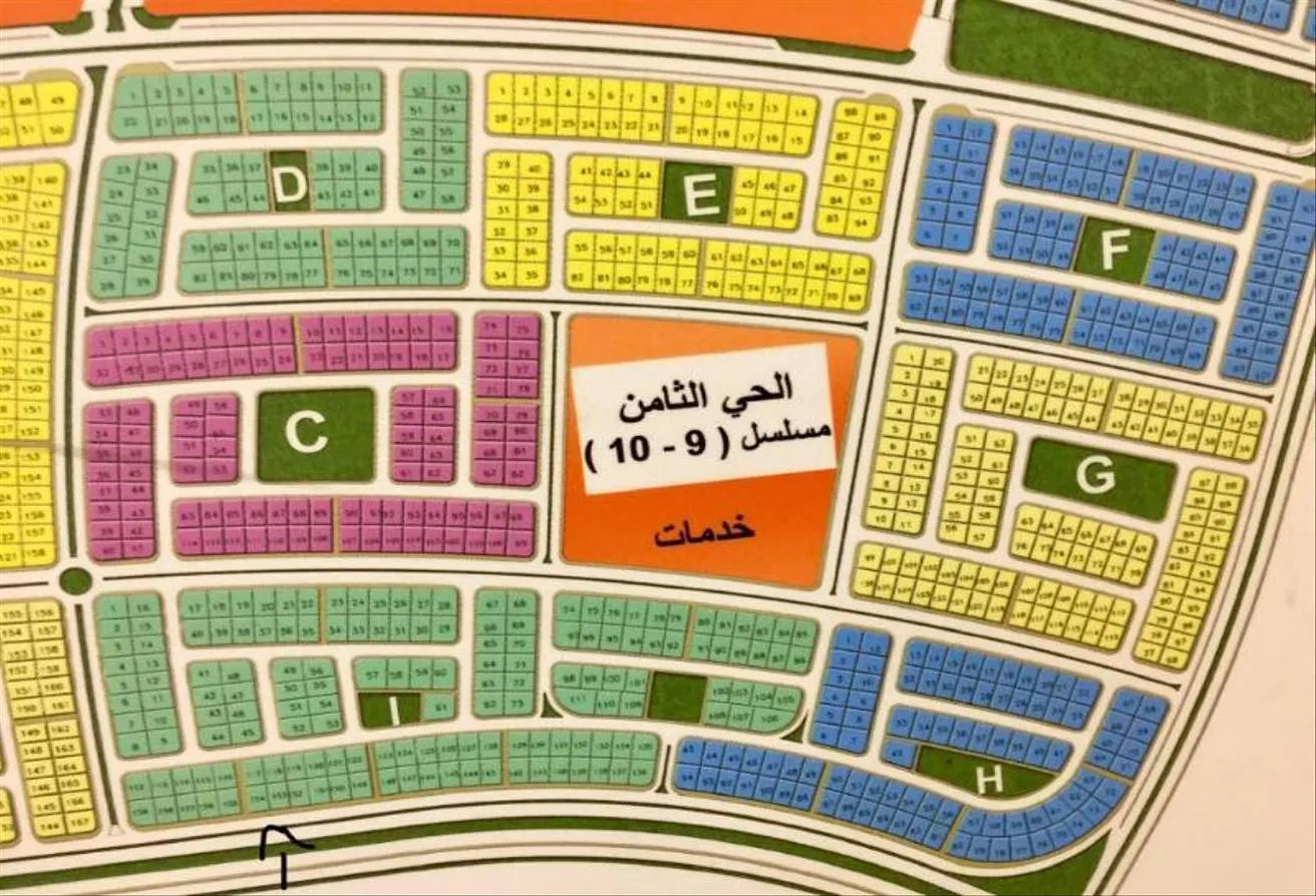 Sale in Bait Alwatan: ارض لقطه للبيع على محور محمد بن زايد مباشرة