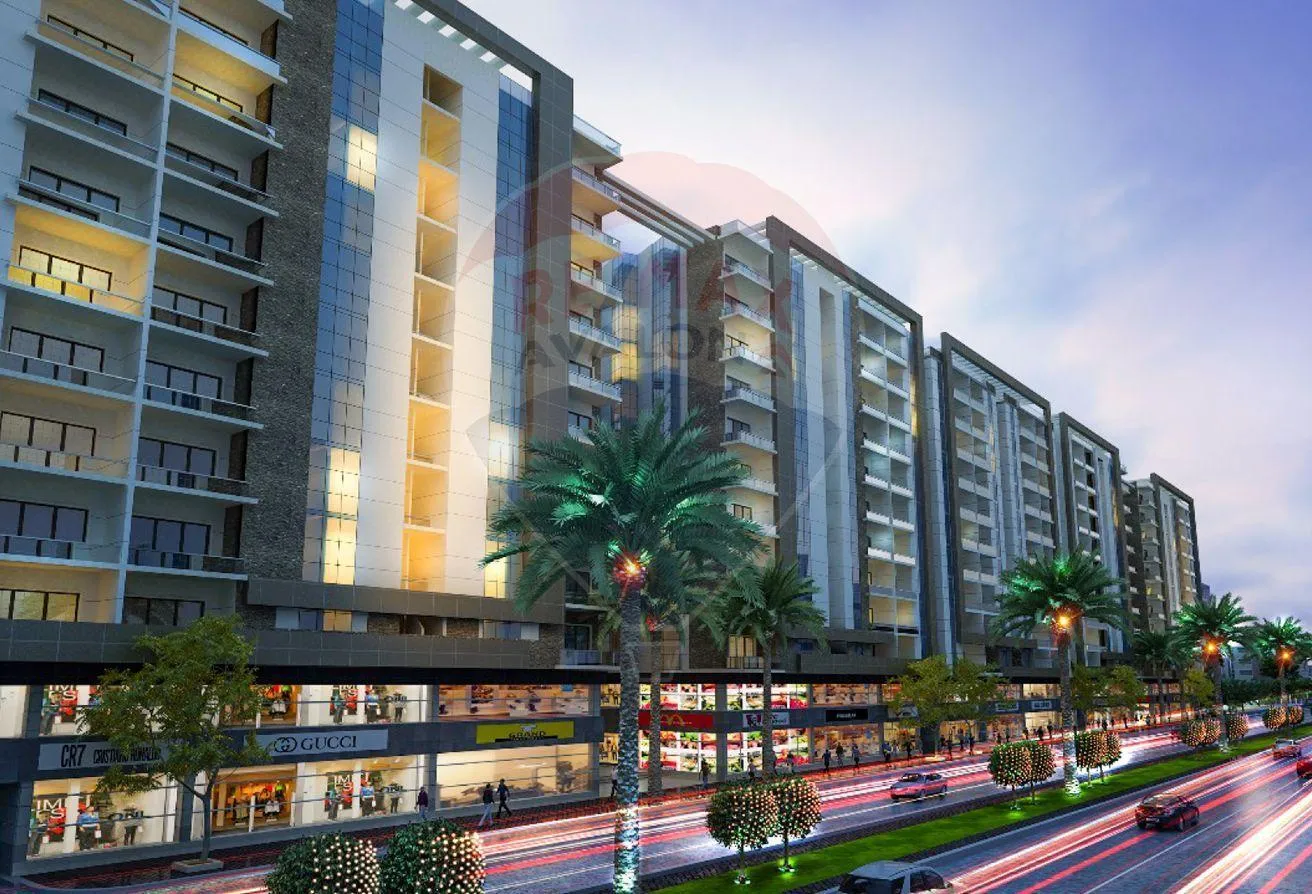 Rent in Grand View: شقة للايجار 155 م سموحة (جراند فيو)