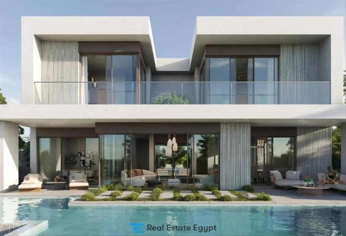 البيع في سولانا ايست: فيلا متشطبة للبيع بسعر مميز كمبوند سولانا ايست 