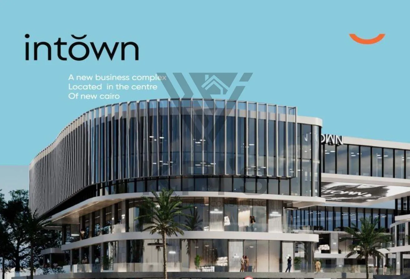 Sale in Intown: Office mins for Cairo Airport and the AUC -10%DP