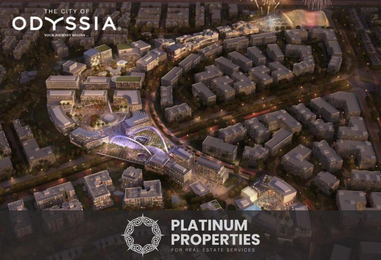 Sale in The City of Odyssia: Apartment in City of Odyssia for sale