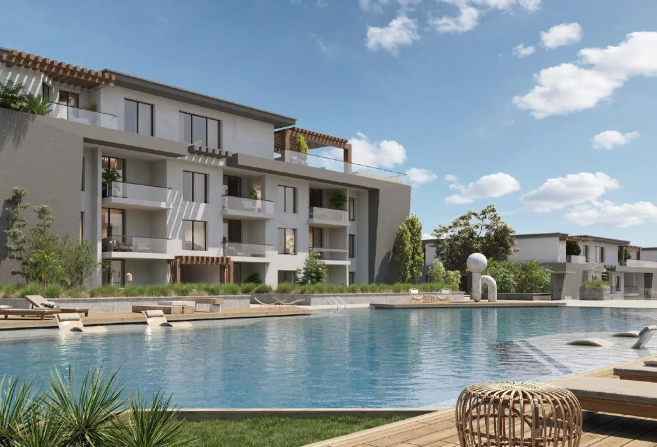 Sale in Direction White: Ground chalet with garden for sale Direction white