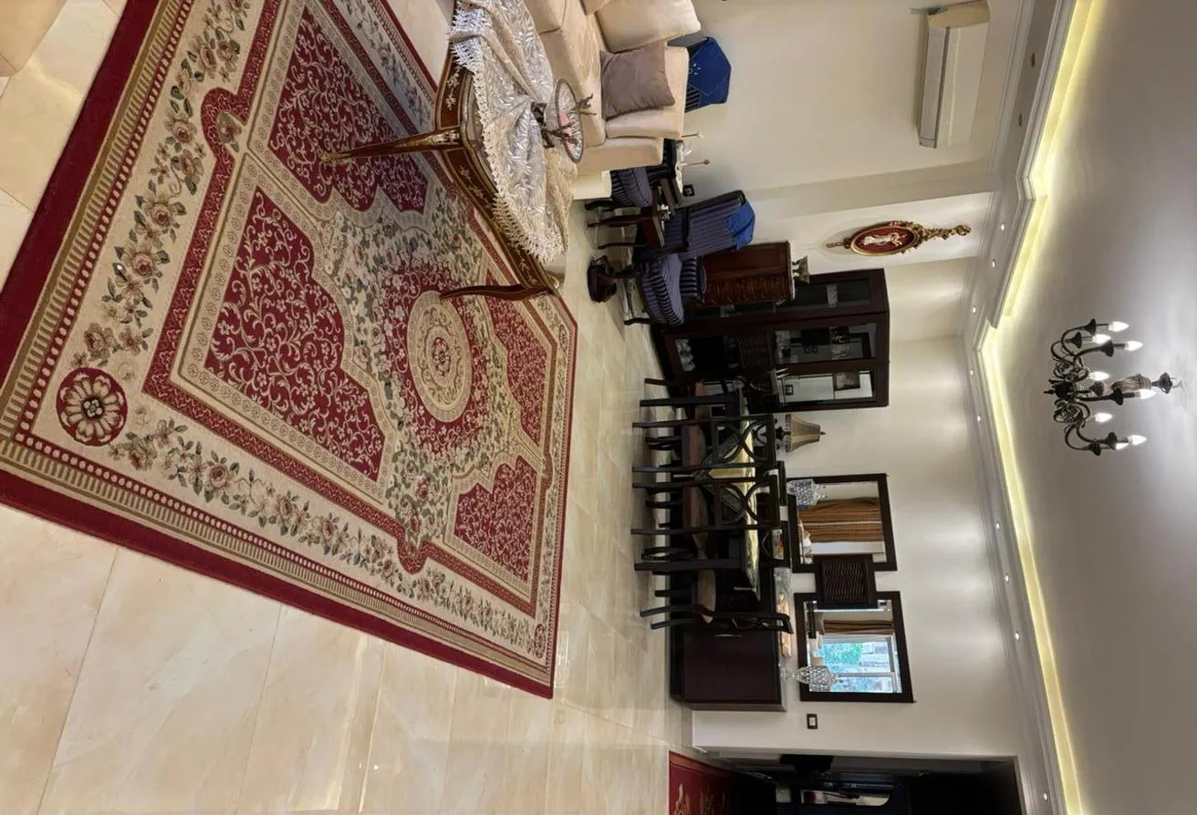 Sale in Al Narges: Apartment for sale in Nargess villas 185 sqm