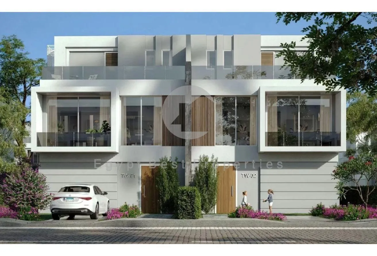 Sale in El Patio Town: Villa for sale patio town Fifth Setlement over 7 y
