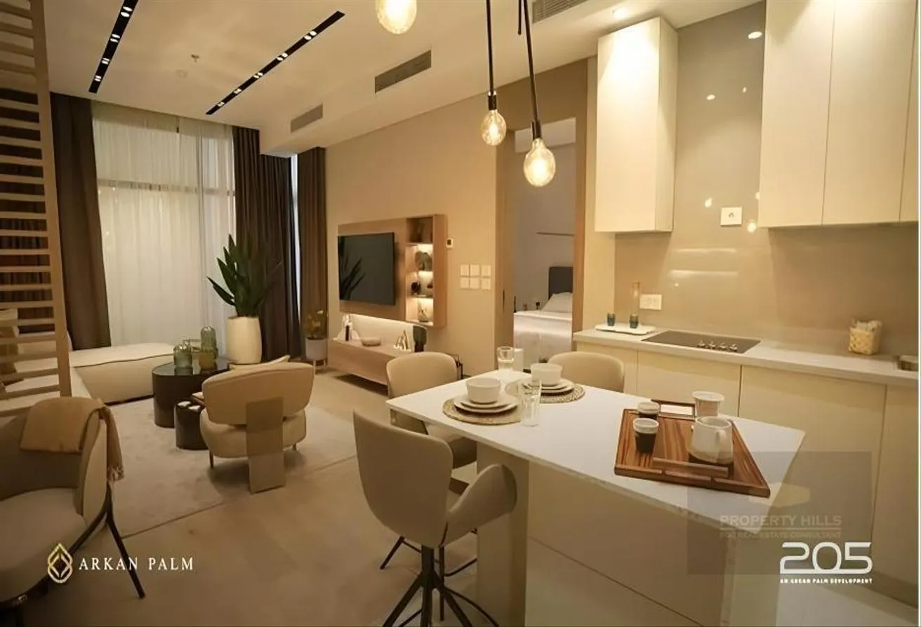 Sale in Al Nada: finished apt. in luxury compound in zayed inst. 5y