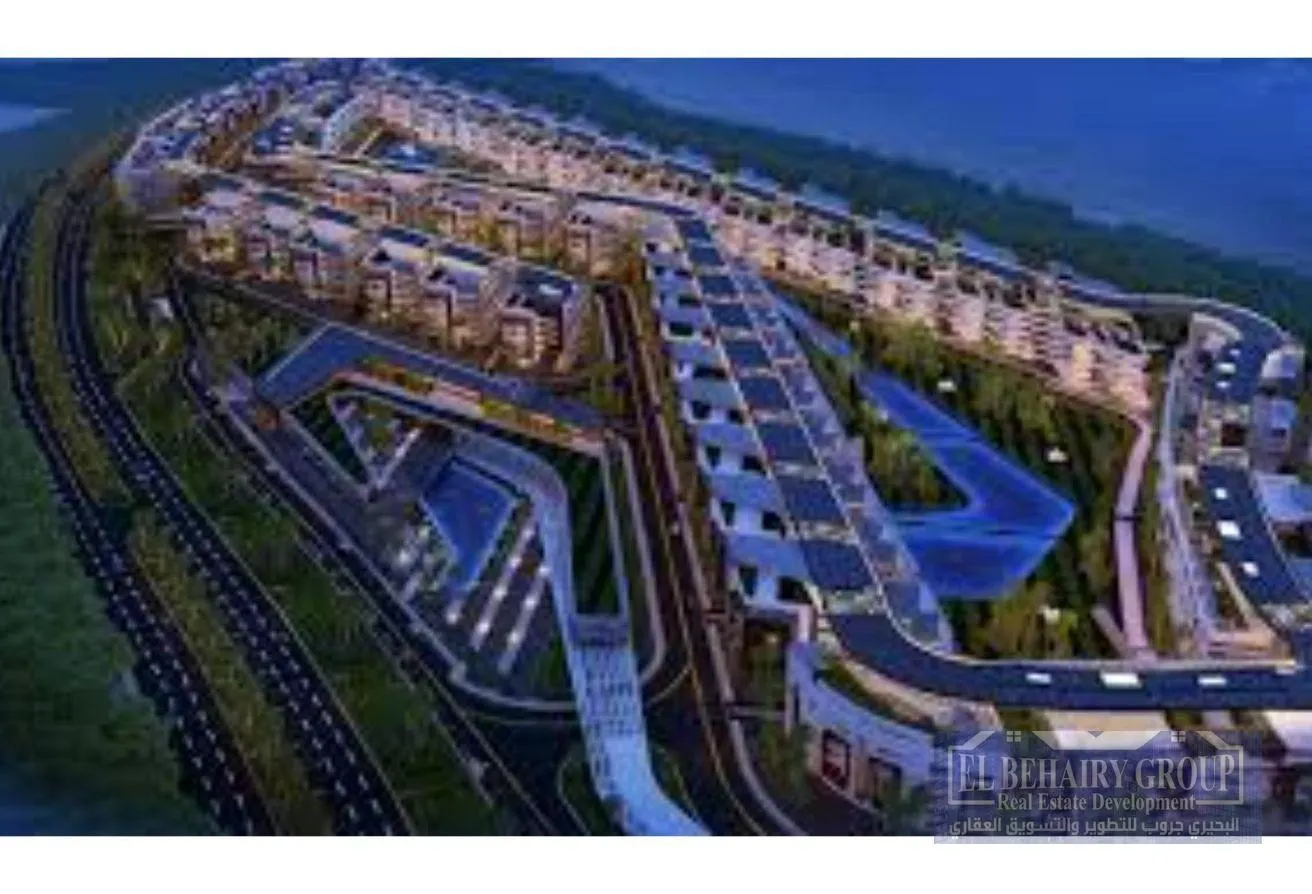 Sale in Zizinia Al Mostakbal: Resale APT prime view with best price in Market