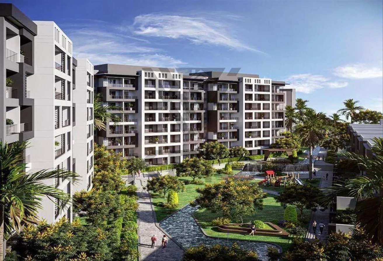 Sale in City Oval: Apartment 3R|at R8 St.New Capital| Landscape View