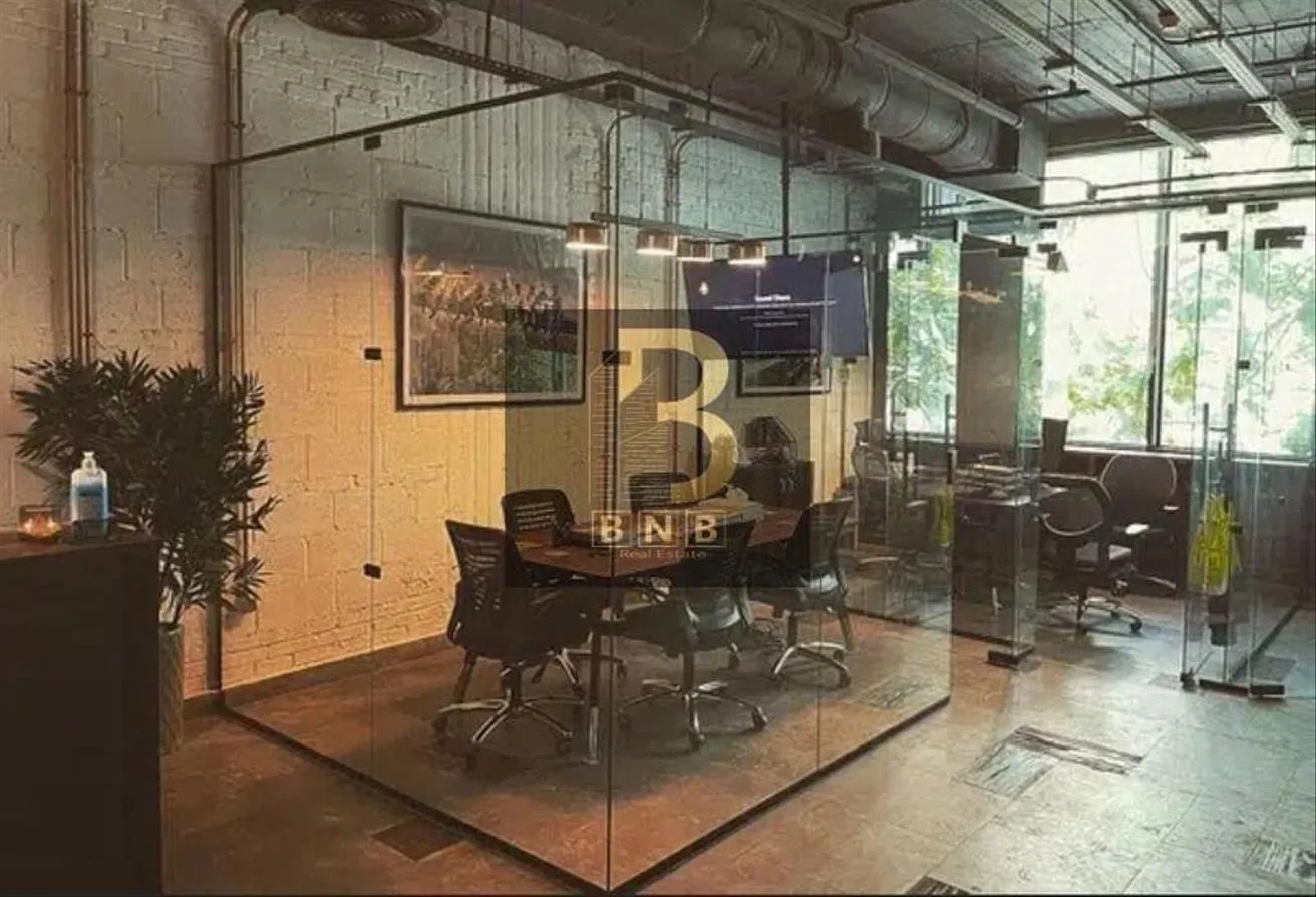 Rent in The Water Way: Furnished Office Space in Waterway New Cairo