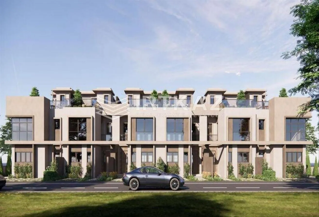 Sale in IL Bosco City: Twin House 257m With roof - installment 12 Years