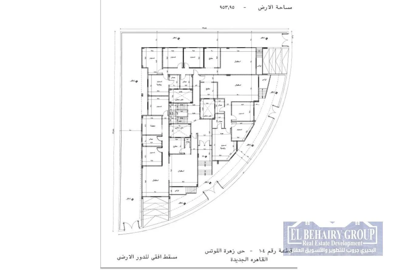 Sale in New Lotus: Apartment Ready to move semifinished in NorthLotus