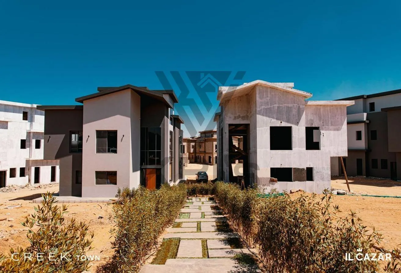 Sale in Creek Town: Villa with Open View near to Rehab | Immediate DEL