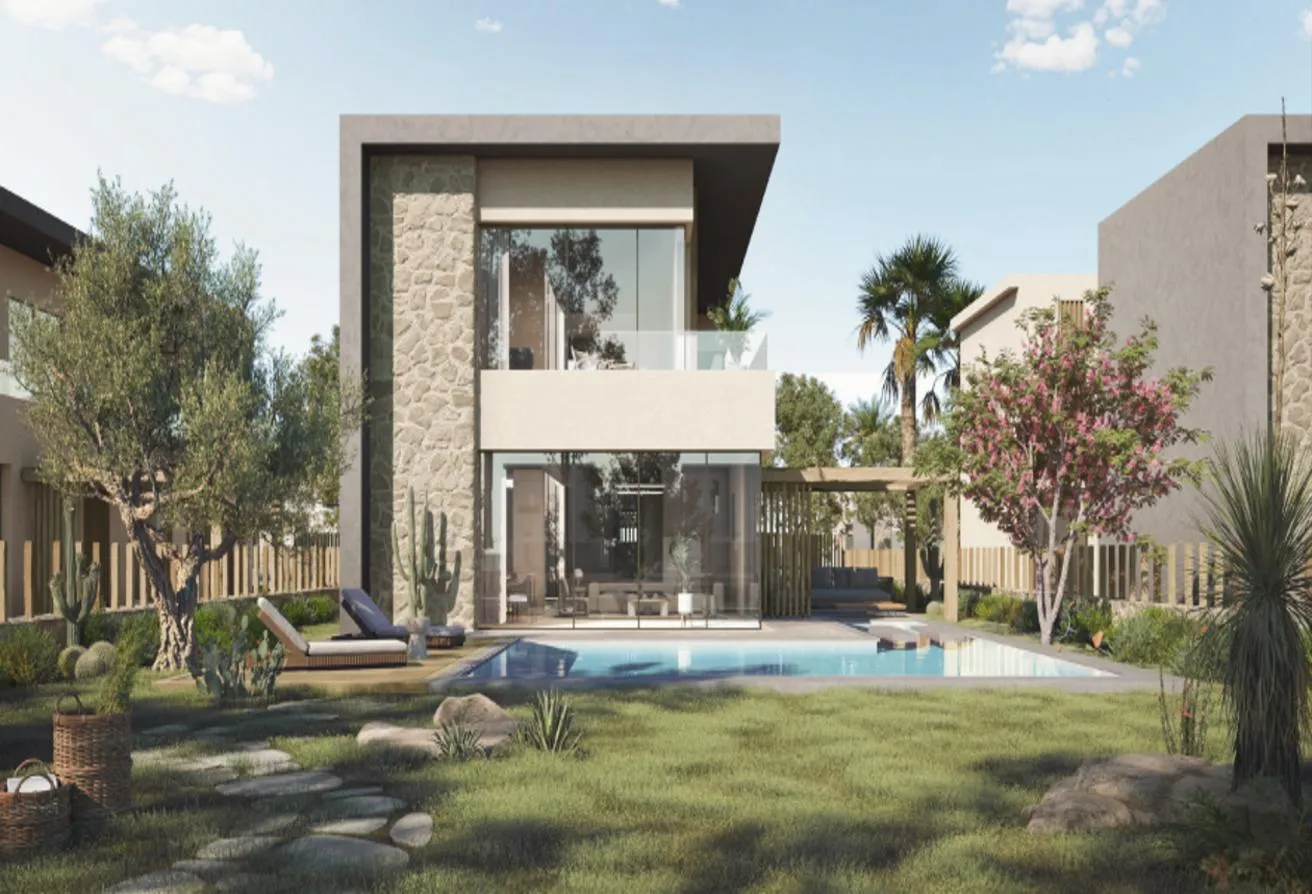 Sale in Silver Sands: Seaview fully Finished+Kitchen+AC's, 5Beds Villa