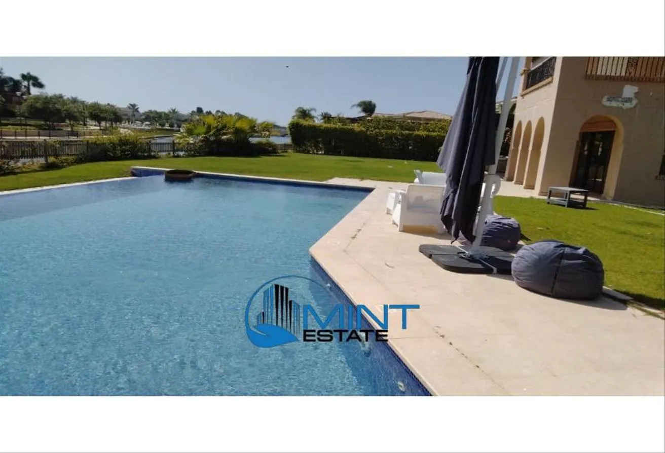 Sale in Marassi: Direct On Lagoon Villa For Sale In Marassi