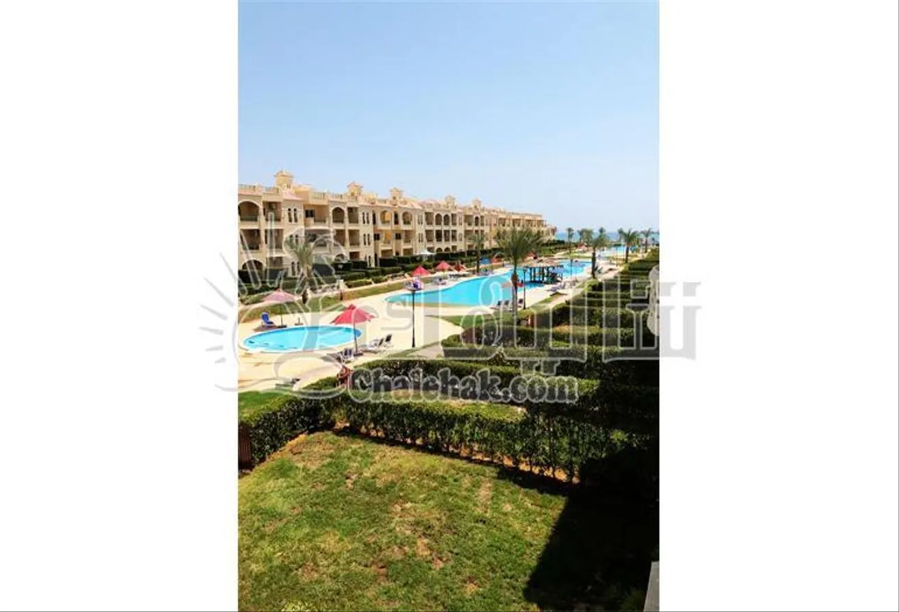 Sale in Palm Beach: شاليه للبيع دور اول في لاسيرينا بالم بيتش بالسخنة