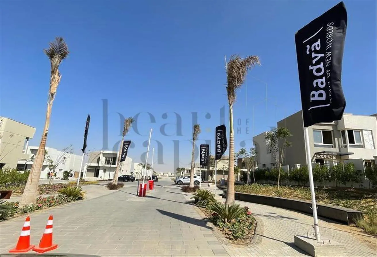 Sale in Badya Palm Hills: Studio in Badia with Dp 1,200,000 EGP, Full-finish