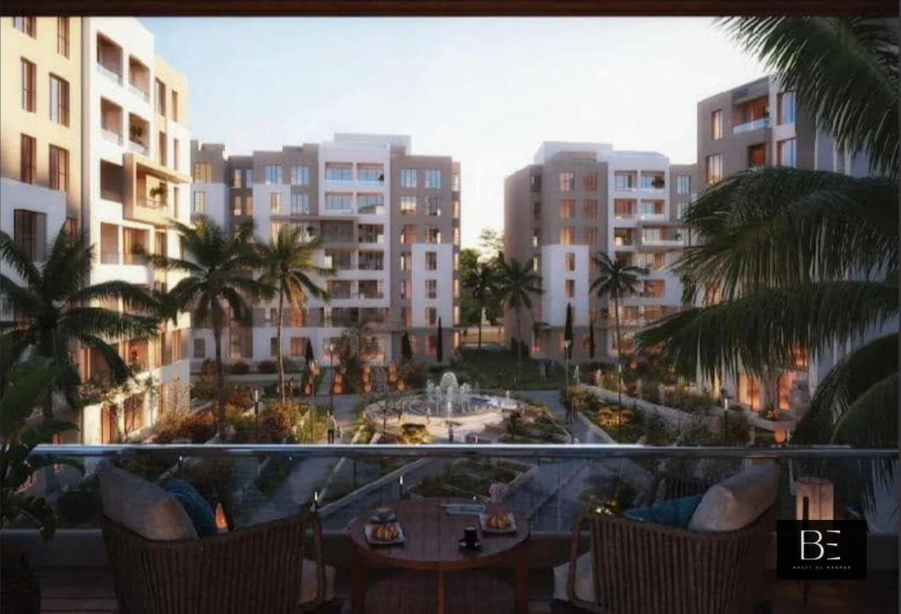 Sale in Monark: شقة 63  متر في  كومباند Monark في المستقبل سيتي
