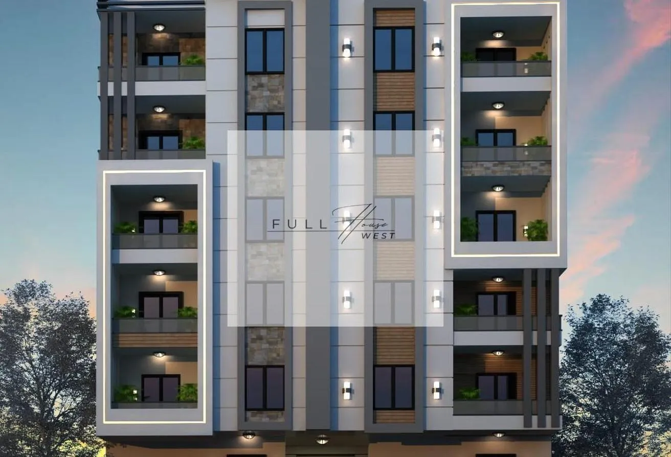 Sale in Sheikh Zayed Desert Road: building onel hay 9 october  gamal abdelnaser road