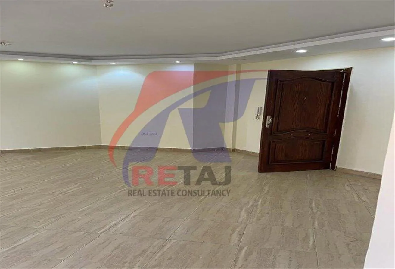 Rent in Retaj: شقة 2 نوم كمبوند ريتاج مفروشة امام ج. الامريكية