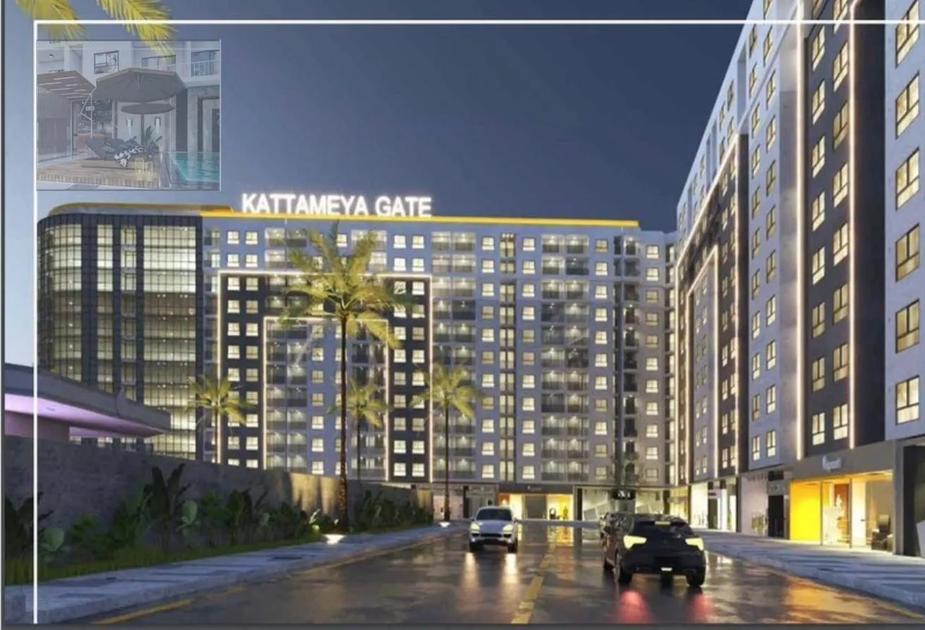 Sale in Katameya Gate: متاح استوديو 56 متر في قطاميه جيت بوابة القطاميه..