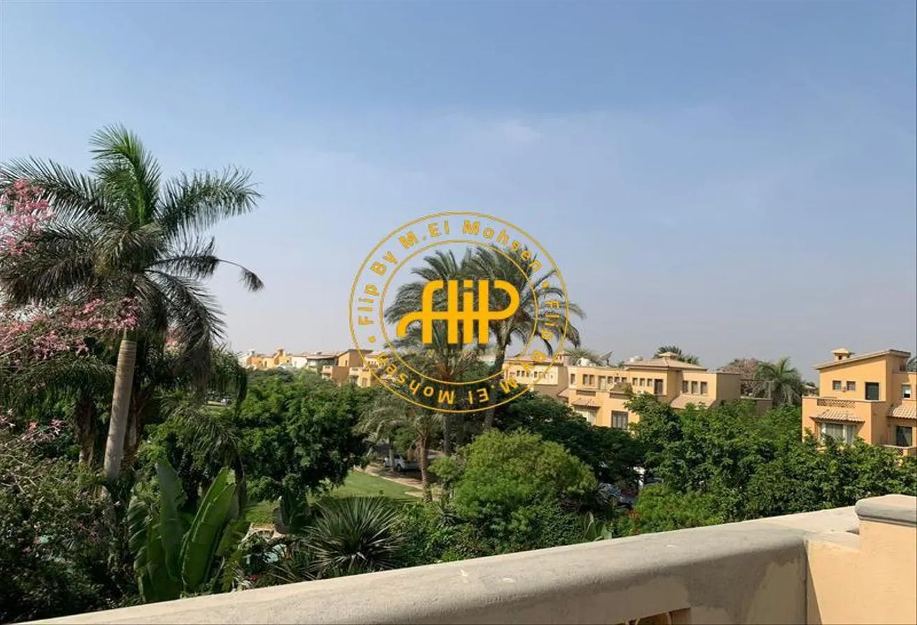 Sale in Palm Hills October: Palm Hills October Phase 4 Twin House S  finished