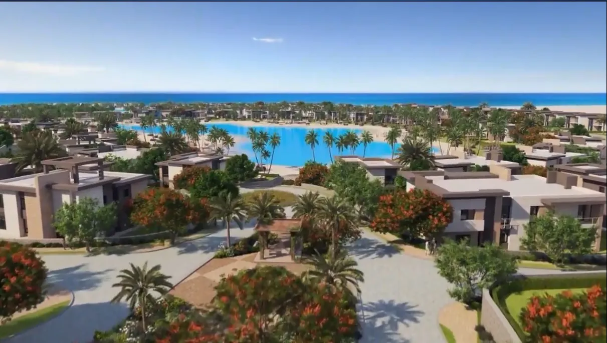 Villa for Resale with Installment in North Coast, Swan Lake
