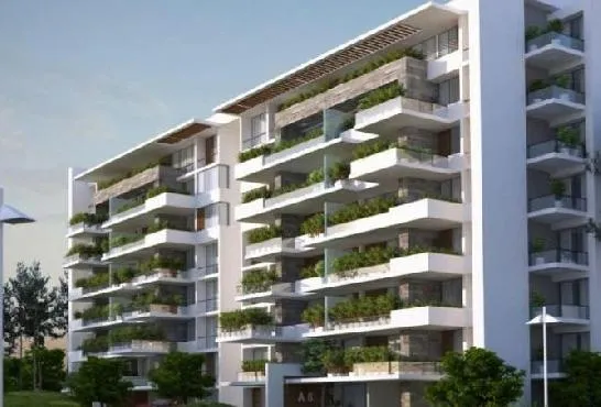 Flat 135m with installments at il Bosco new capital by Misr Italia